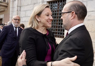 Isabel Blanco: «Es imprescindible que la reconstrucción la hagamos entre todos»