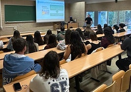 Jornada de bienvenida en el campus de Ponferrada.