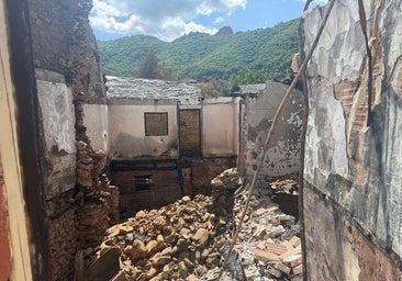 Los vecinos de Médulas dejan en manos de la Junta la reconstrucción de sus casas