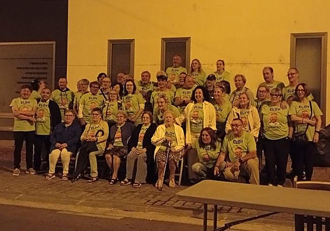 Imagen de los participantes en el encuentro.