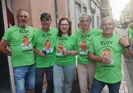 Celebración del reencuentro de los niños que se criaron en la calle Nicomedes Martín Mateos de Ponferrada