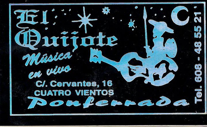 Imagen promocional de la sala de conciertos Ponferradina.