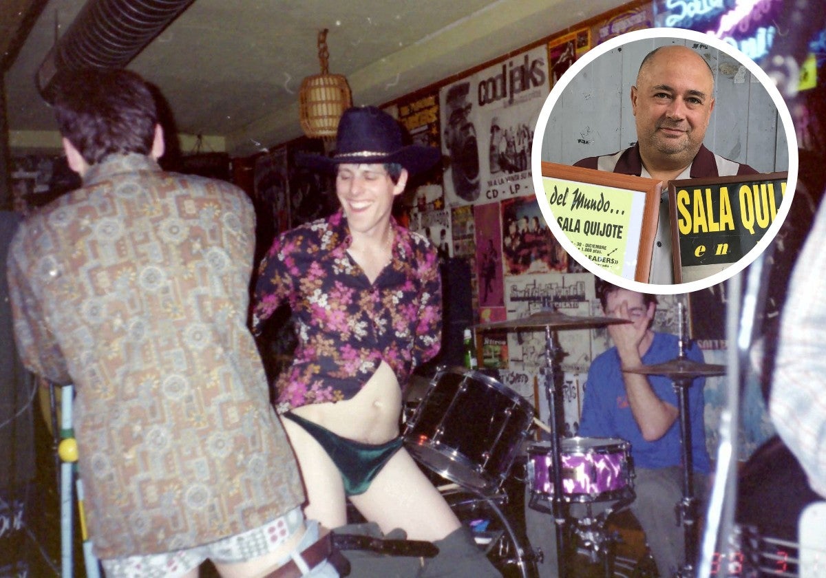 25 años sin El Quijote: «Muchos grupos tocaban con micros pegados con celo y lo daban todo»