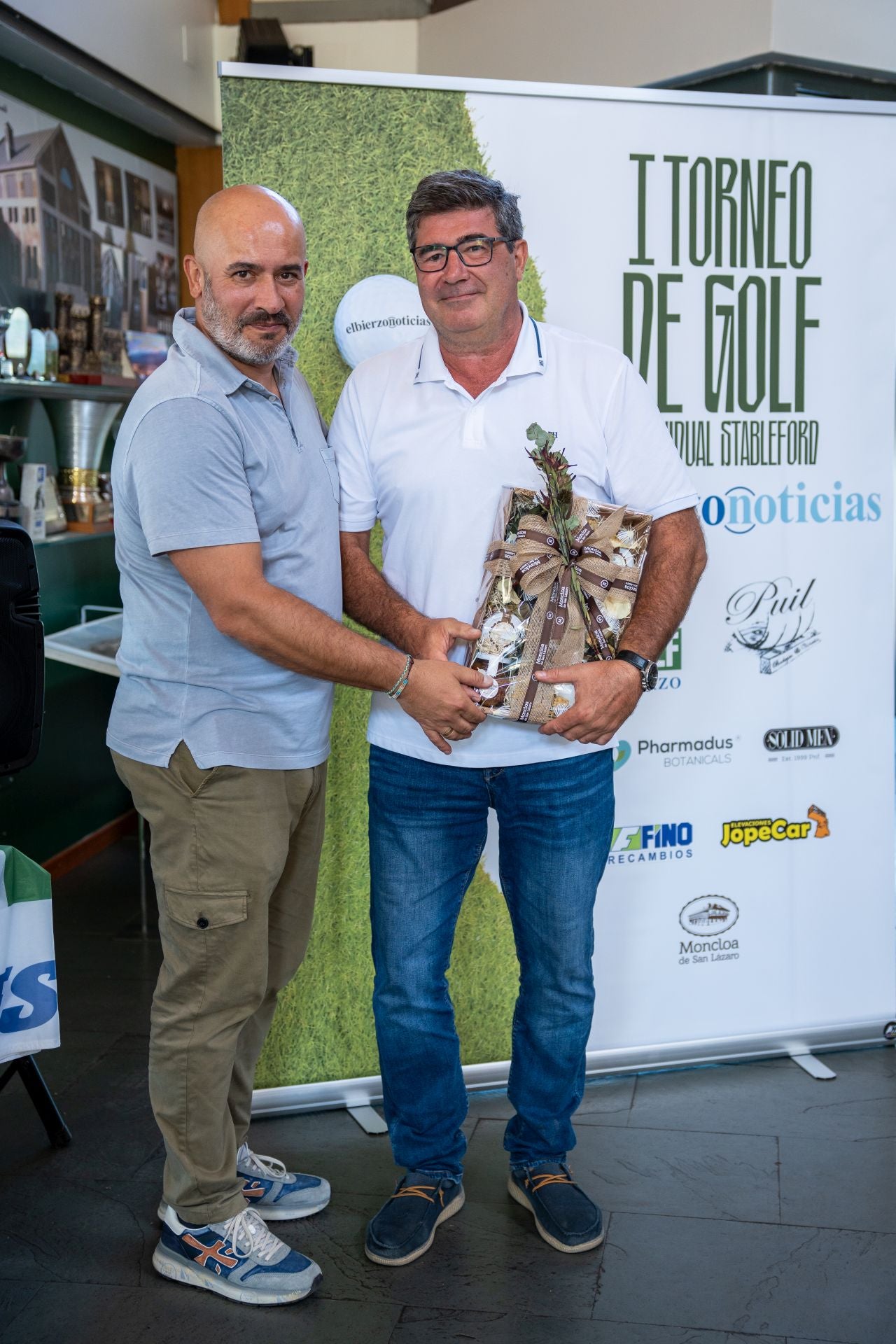 I Torneo de golf de Elbierzonoticias