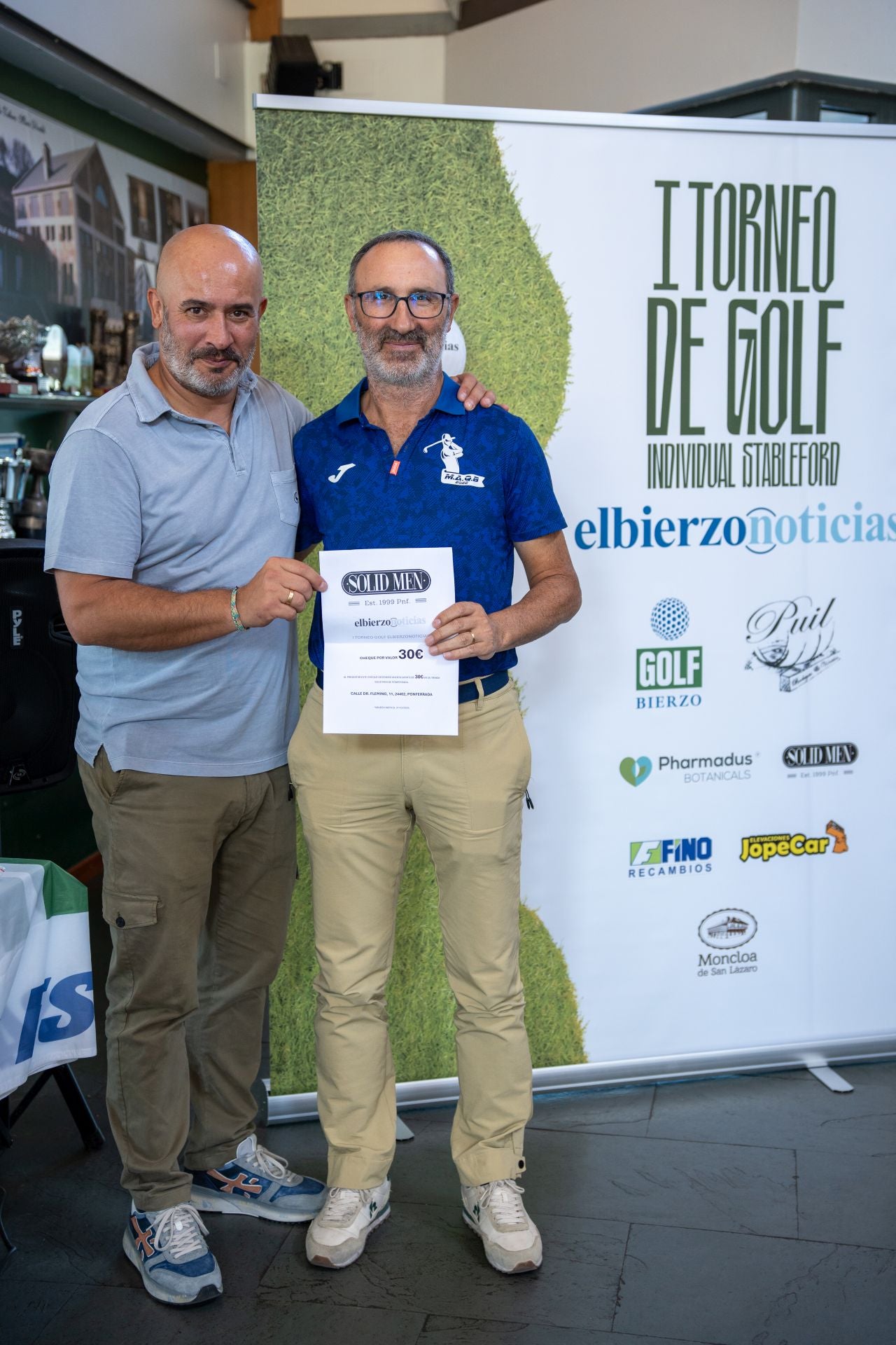 I Torneo de golf de Elbierzonoticias