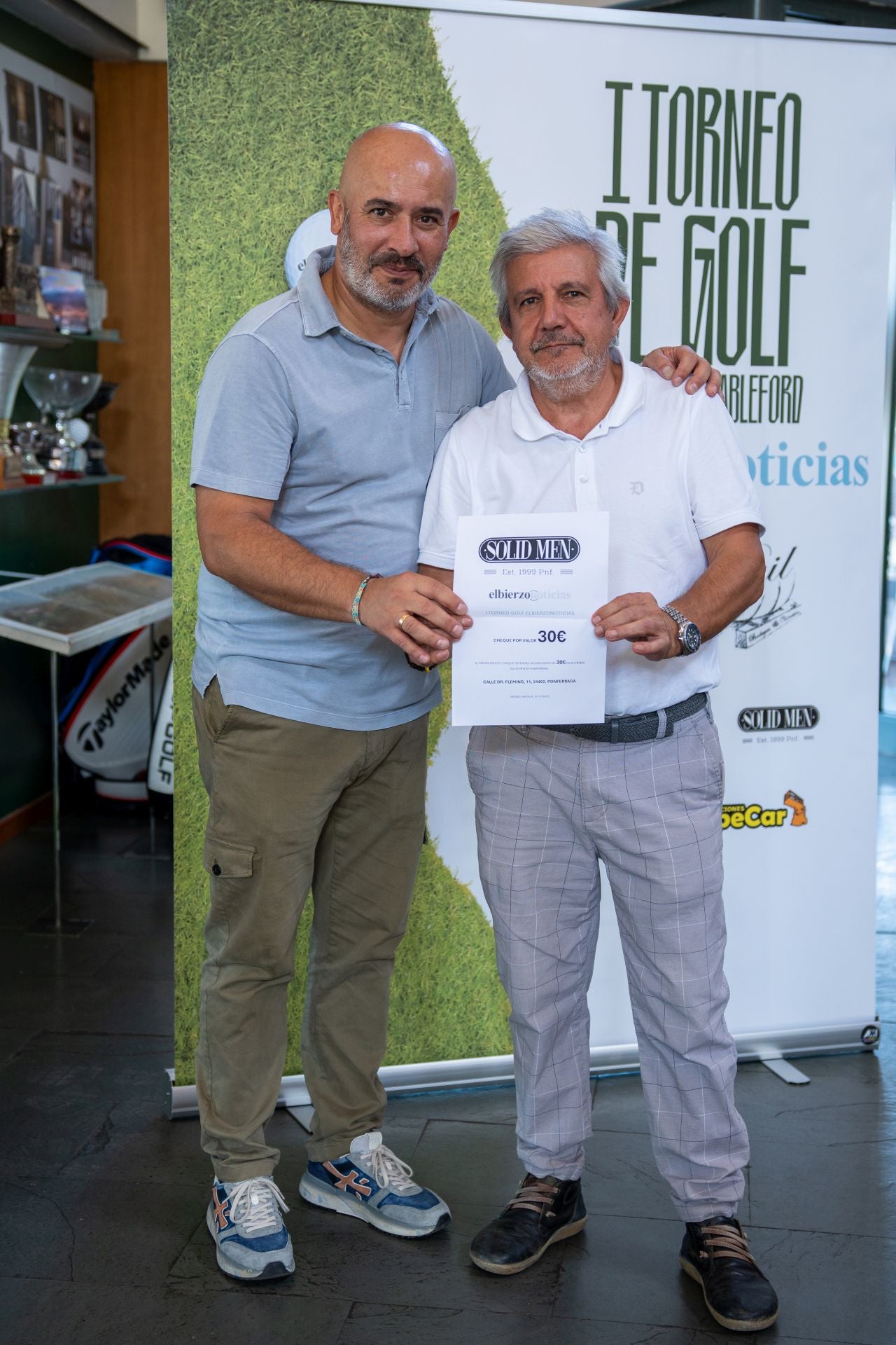 I Torneo de golf de Elbierzonoticias