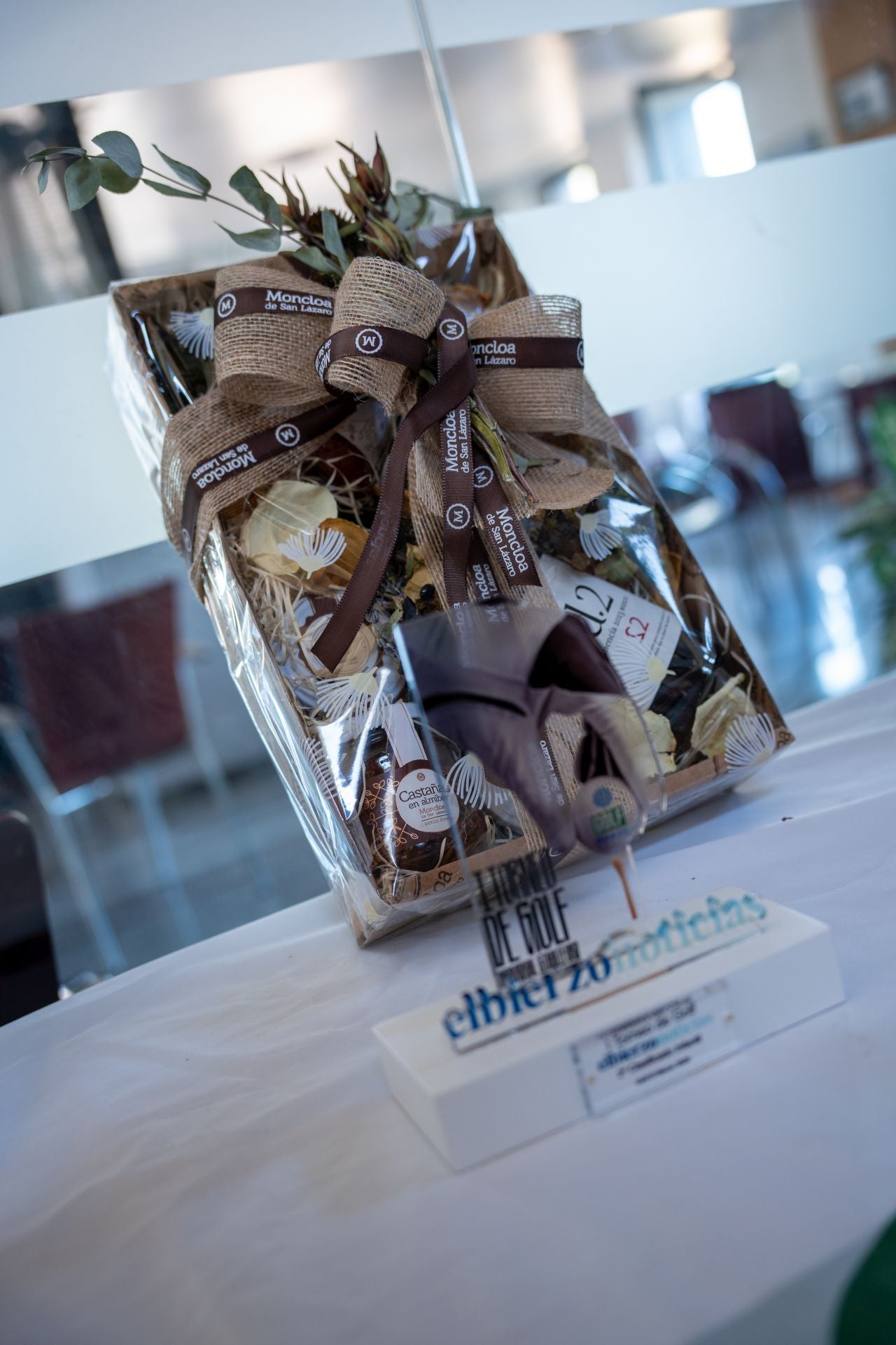 I Torneo de golf de Elbierzonoticias