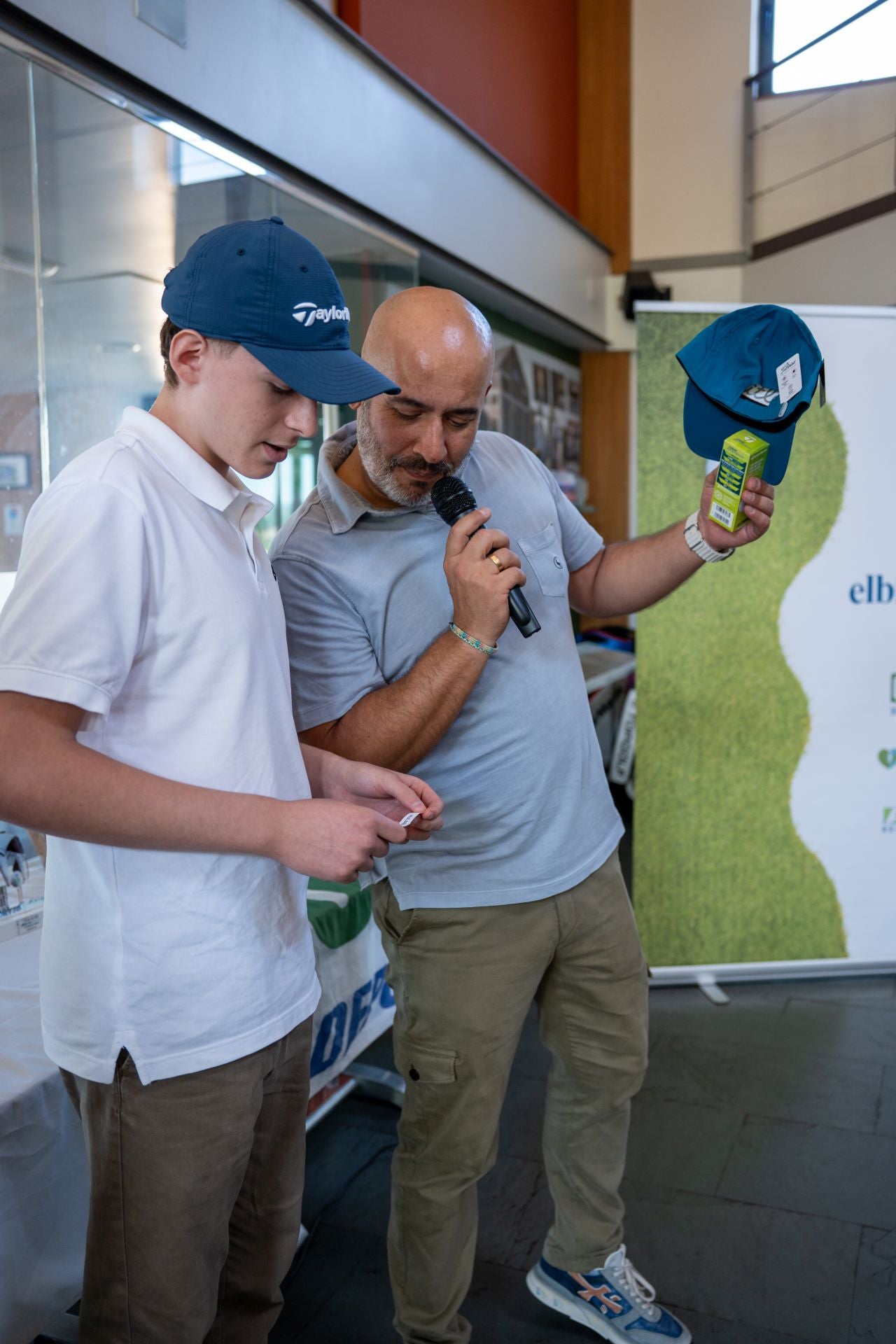 I Torneo de golf de Elbierzonoticias