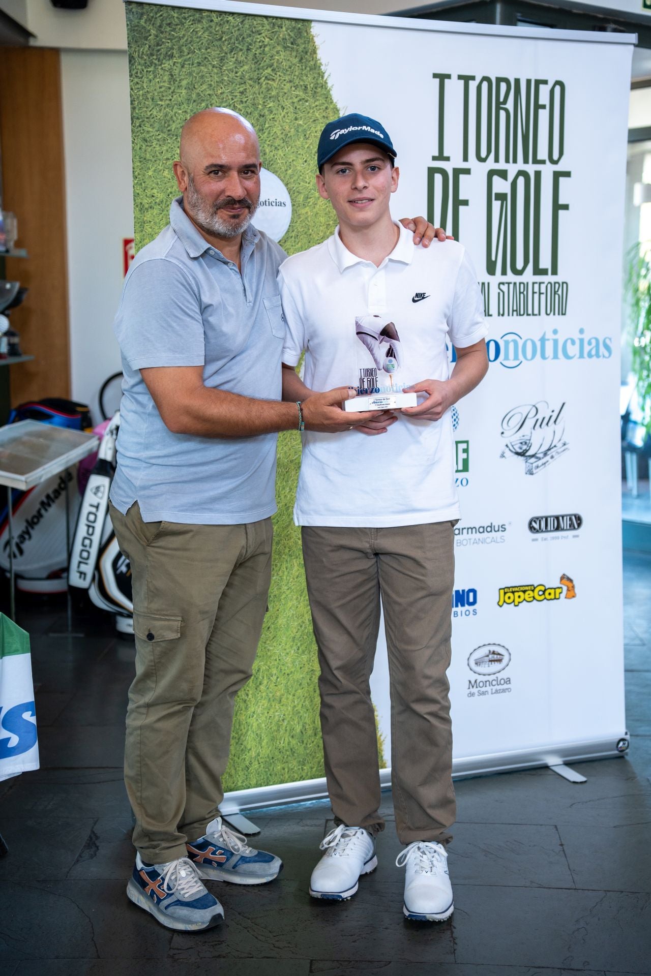 I Torneo de golf de Elbierzonoticias