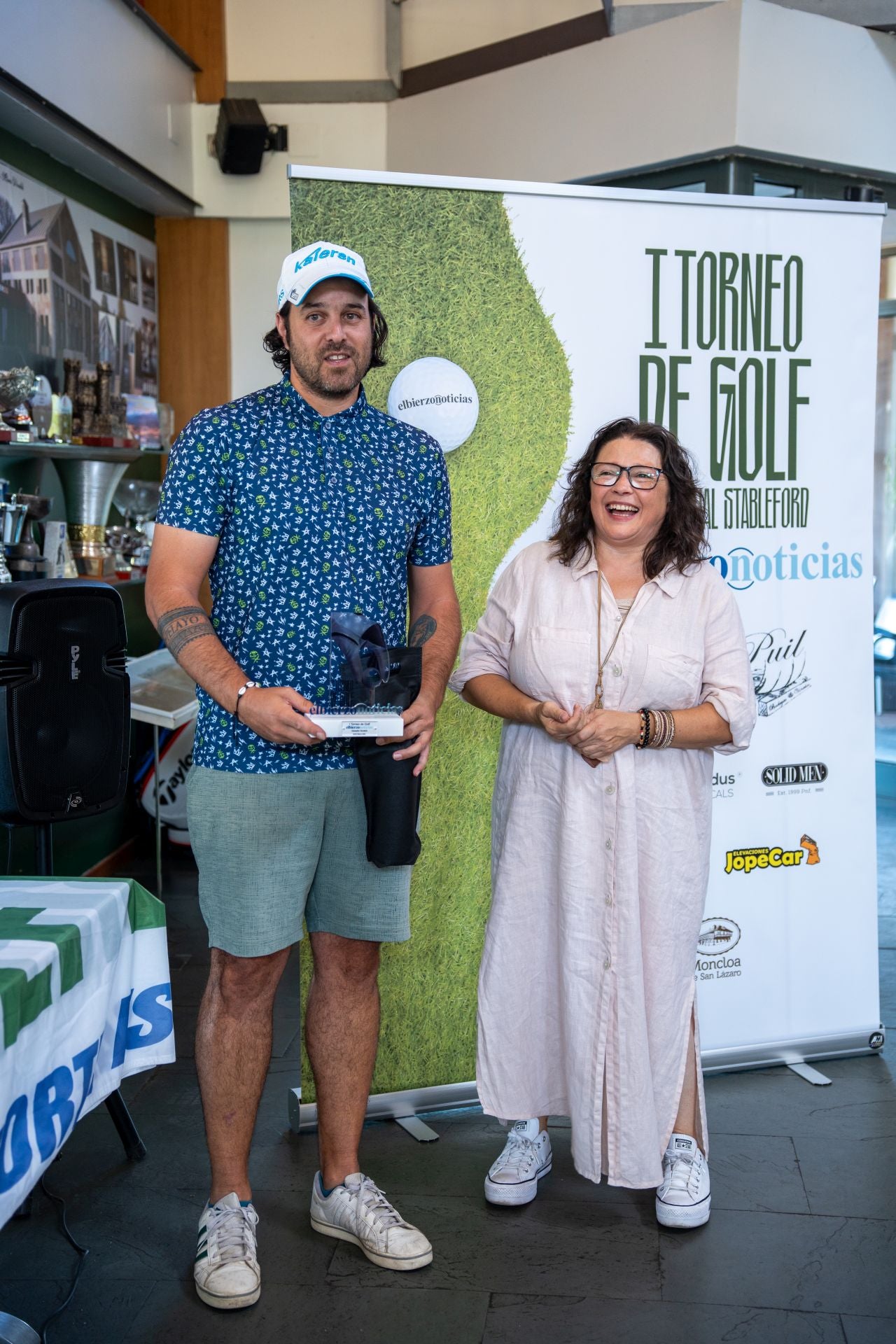 I Torneo de golf de Elbierzonoticias