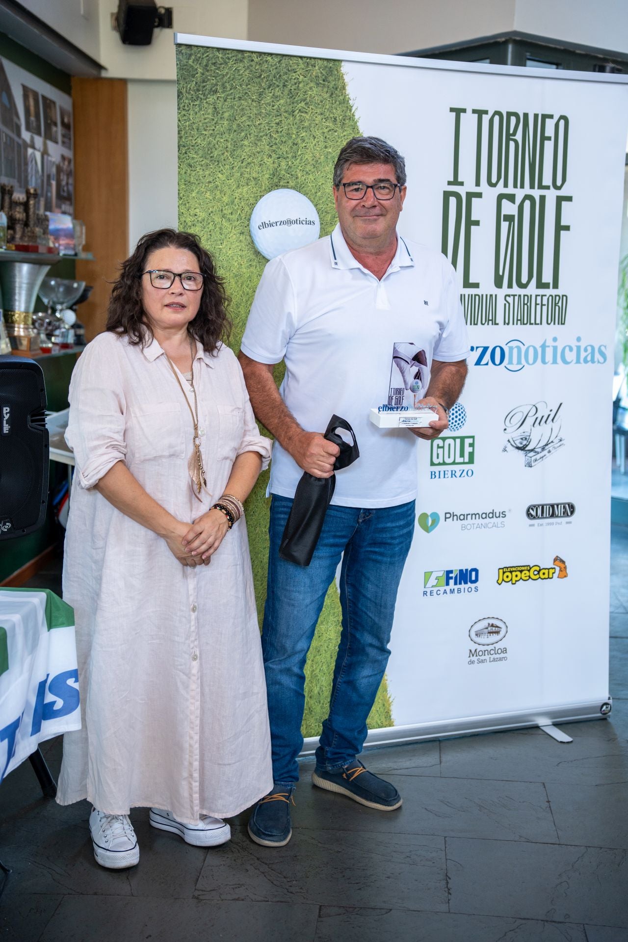 I Torneo de golf de Elbierzonoticias
