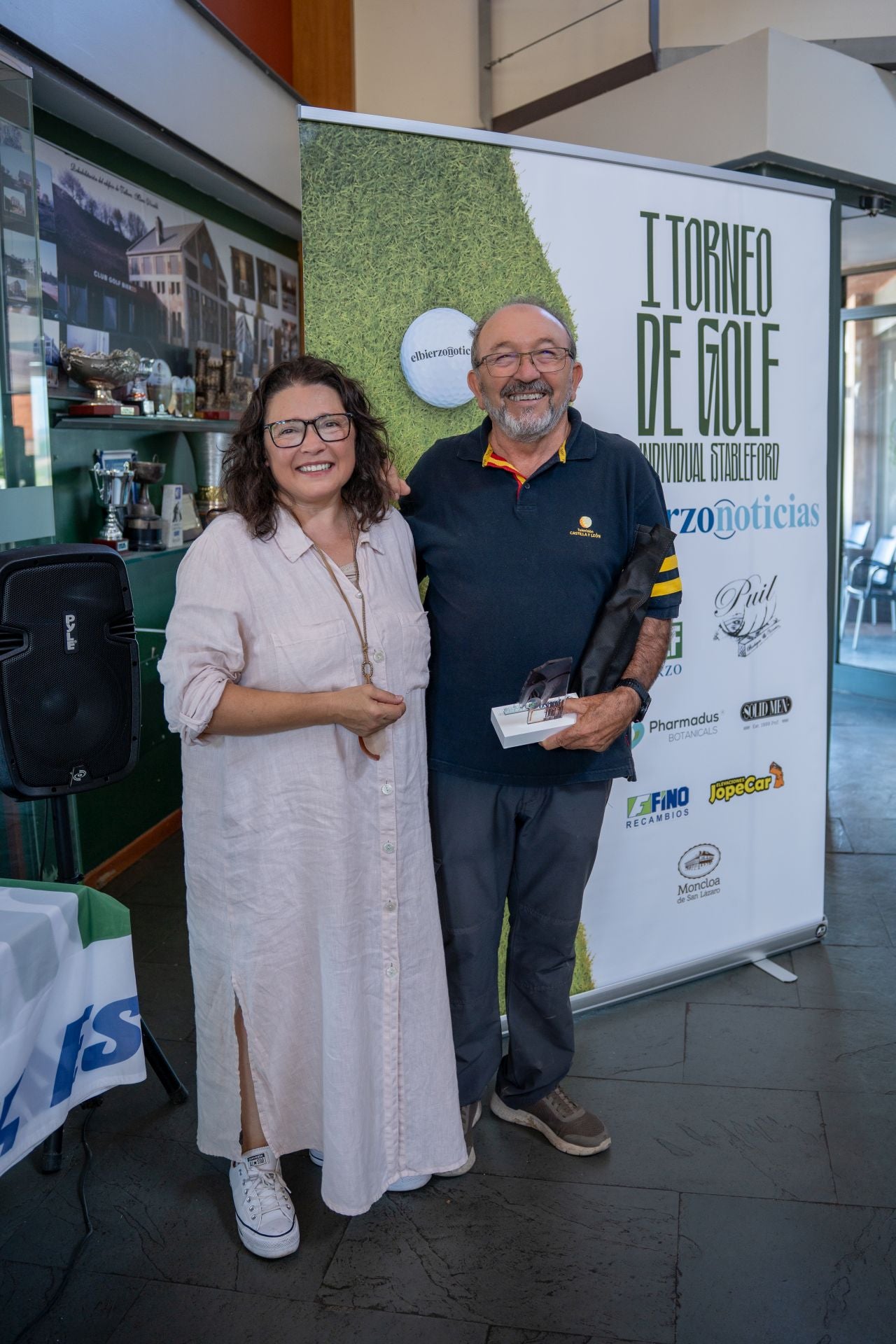 I Torneo de golf de Elbierzonoticias