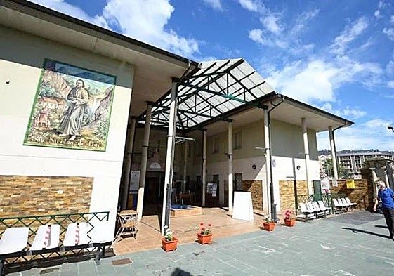 Albergue de peregrinos San Nicolás de Flüe de Ponferrada.