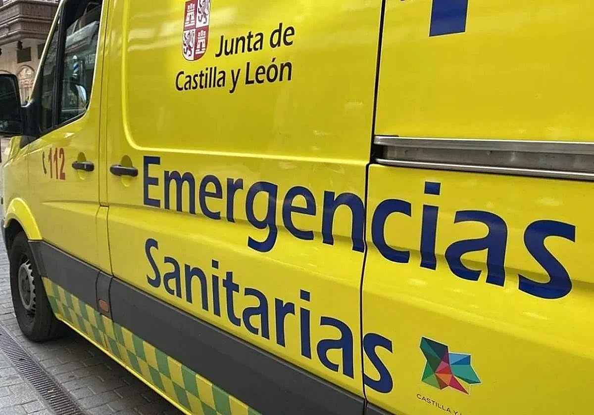 Ambulancia del Servicio de Emergencias 112.