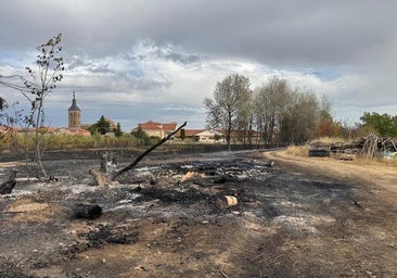 Moisés Gallego, el vecino de Villarejo de Órbigo que murió en el incendio que apagaron sus propios paisanos