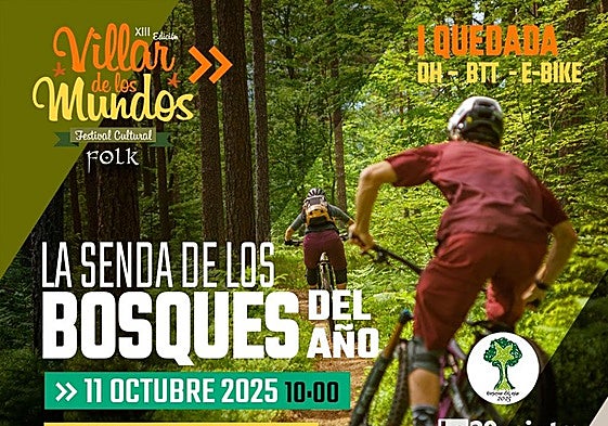 Cartel de la prueba.