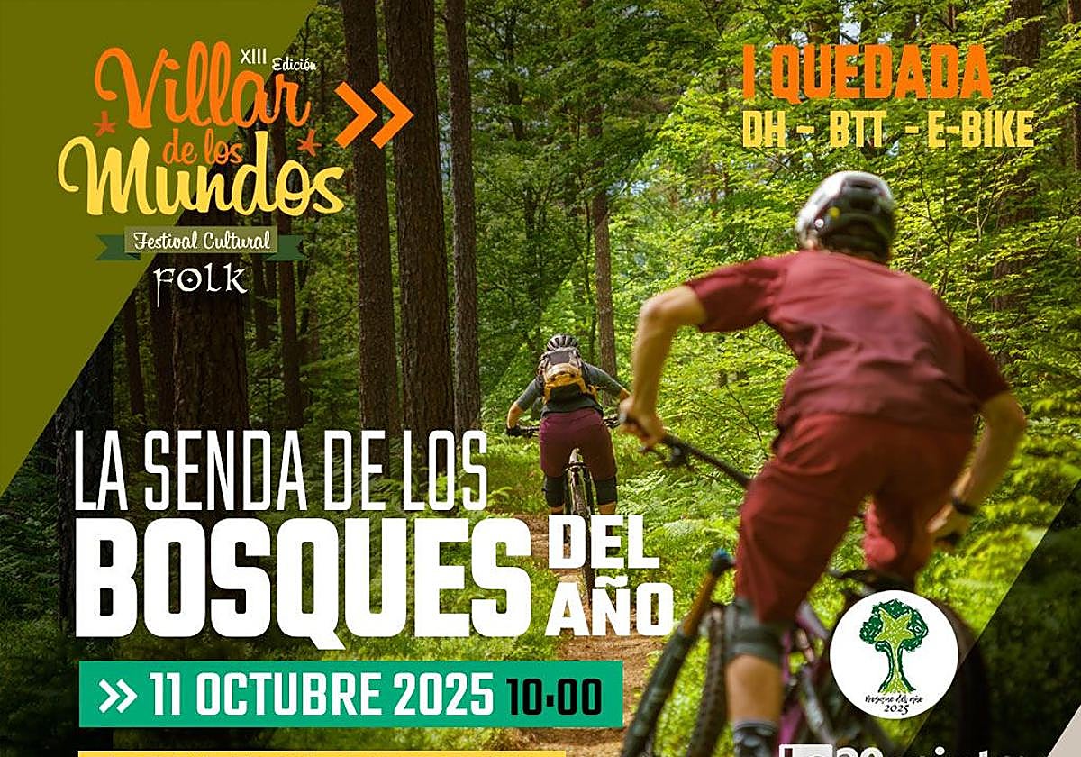 Cartel de la prueba.