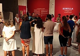 Visitas guiadas exposición obras de Sorolla en La Térmica Cultural en Ponferrada.