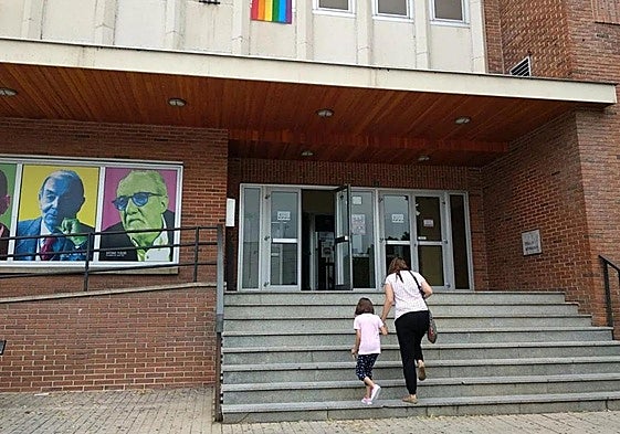 Imagen de archivo de la Casa de la Cultura de Ponferrada.