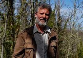 El organizador y miembro de la Asociación Bierzo Vivo, Nicolás de la Carrera, en una imagen de archivo.