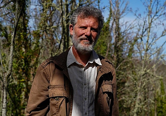 El organizador y miembro de la Asociación Bierzo Vivo, Nicolás de la Carrera, en una imagen de archivo.