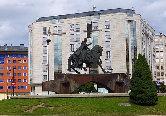 Imagen de archivo de la rotonda del Templario.