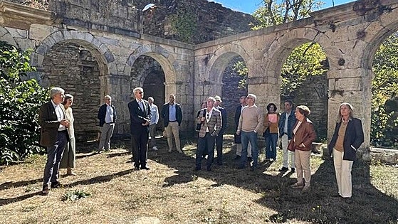 Una vecina de Orellán cederá al Museo del Bierzo un sillar con inscripción epigráfica