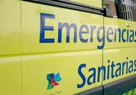 Imagen de archivo de una ambulancia.