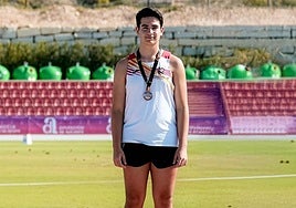 Miguel Muñoz, atleta ponferradino.