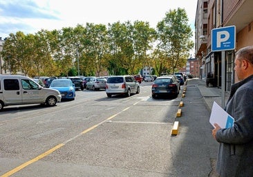 Habilitan una parada de 15 minutos junto al aparcamiento de Tierno Galván