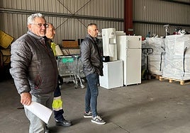 Carlos Fernández, concejal de Medio Ambiente en Ponferrada.