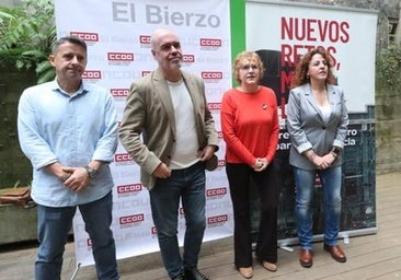 CCOO exige en Ponferrada un reequilibrio territorial dentro del pacto de Estado contra la crisis climática