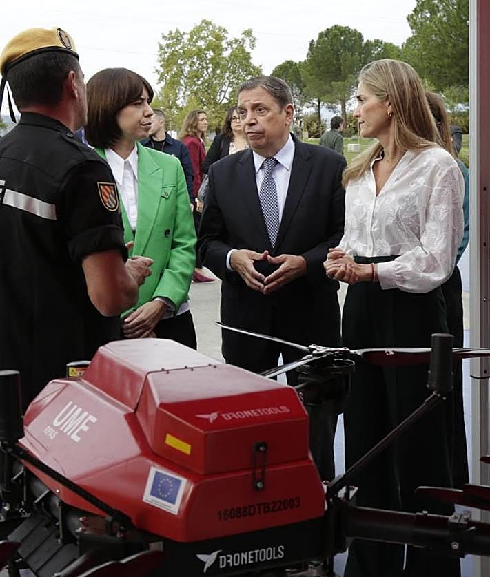 Imagen secundaria 2 - Cumbre de ministros en Ponferrada para defender el Pacto de Estado: «El cambio climático no nos va a dar tregua»