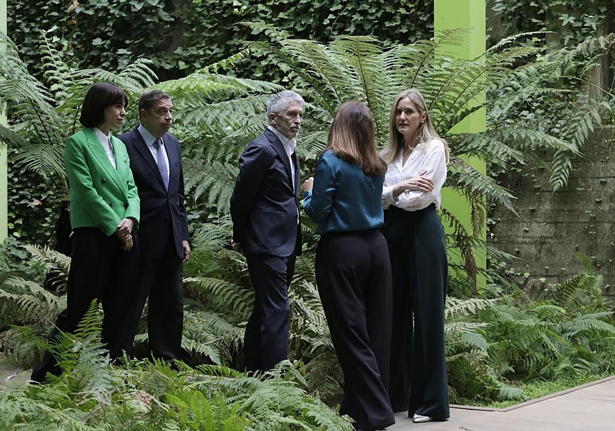 Convención para el pacto de estado climático celebrada en la Térmica Cultural de Ponferrada.