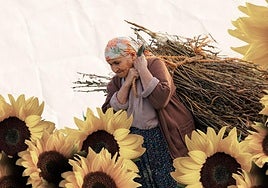 Imagen que ilustra el cartel del concurso literario 'Voz de mujer rural.'