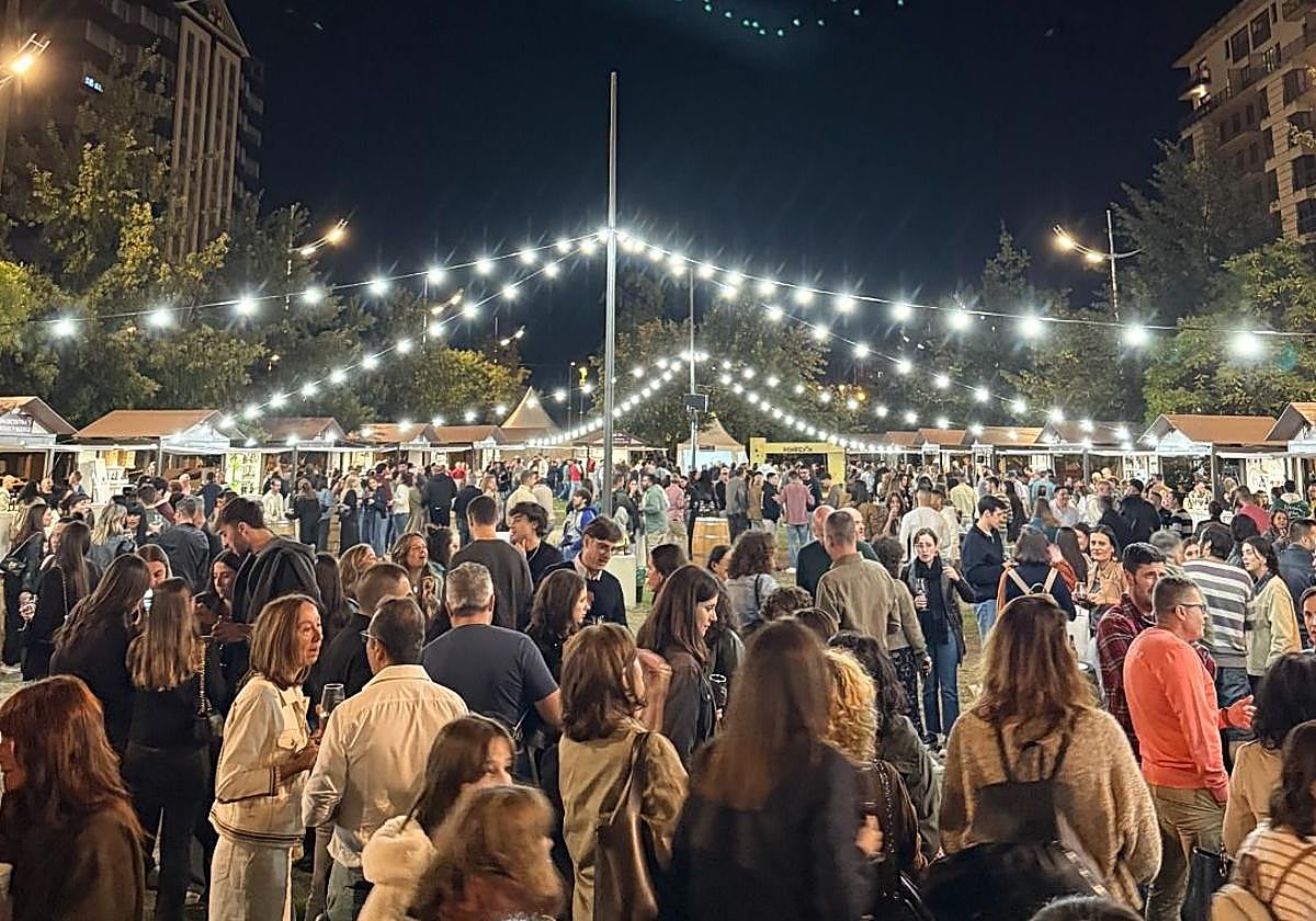 Imagen de la II Feria del Vino Ponfevin.