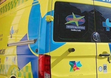 Herida una mujer de 67 años en un accidente en Congosto