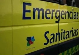 Imagen de archivo de un accidente.