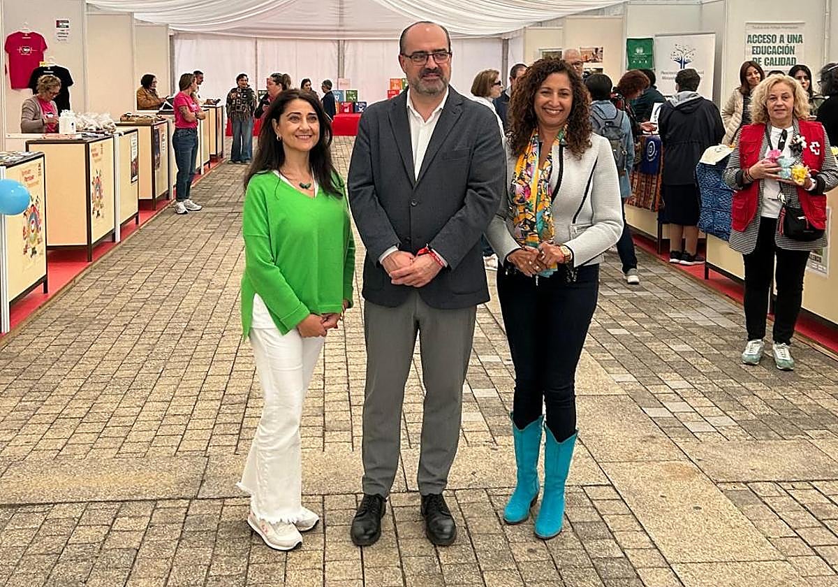 Inauguración de la Marcha Solidaria de Ponferrada.