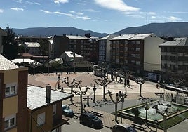 Imagen panorámica de Bembibre.