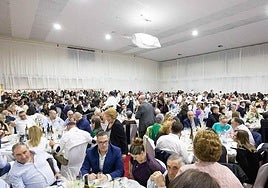 Imagen de una de las ediciones del Festival Nacional de Exaltación del Botillo de Bembibre.