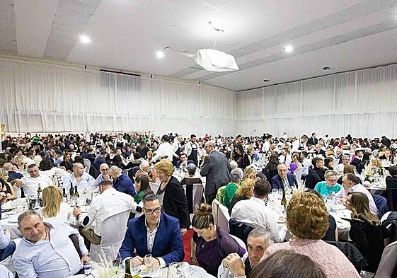 Imagen de una de las ediciones del Festival Nacional de Exaltación del Botillo de Bembibre.