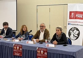 Imagen de la charla coloquio Plan Especial del Camino de Santiago.