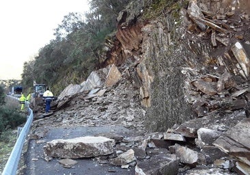 La Diputación de León actuará en carreteras con riesgo de derrumbes antes de fin de año
