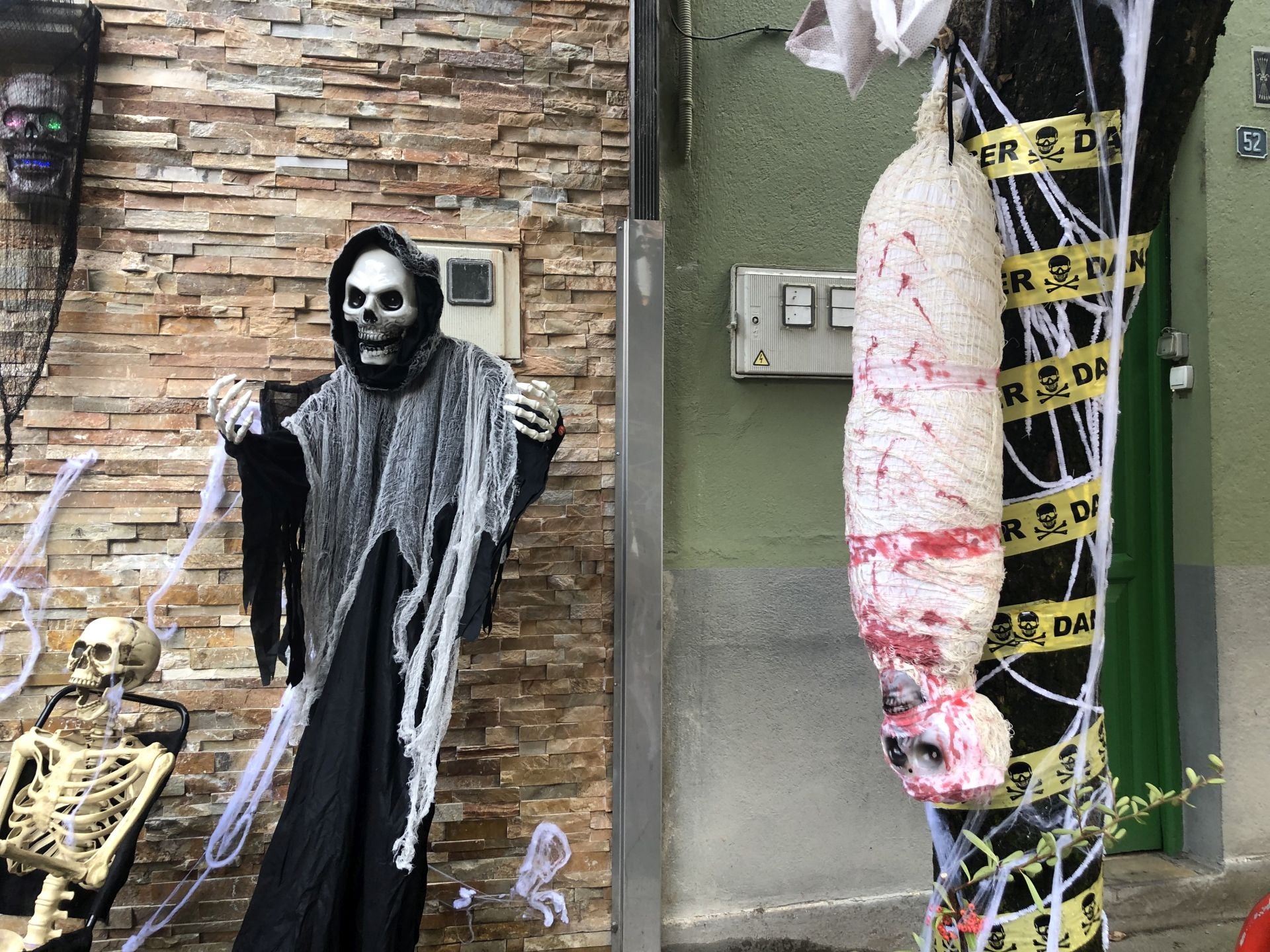 Casa del Terror de Ponferrada.