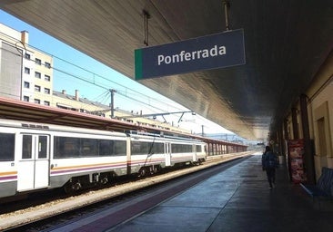 Courel insiste en que un tren rápido entre Ponferrada y León debe tener menos paradas
