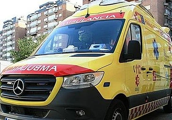 Imagen de archivo de una ambulancia.