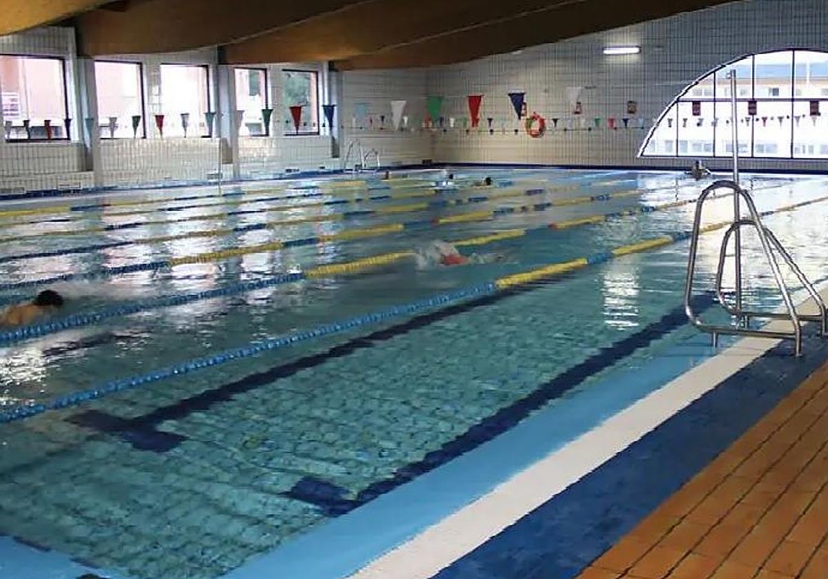 Imagen de archivo de las piscinas climatizadas del complejo Lydia Valentín.