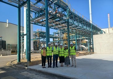 Finaliza con éxito la primera fase del desarrollo de la planta piloto de producción de metanol en Cubillos