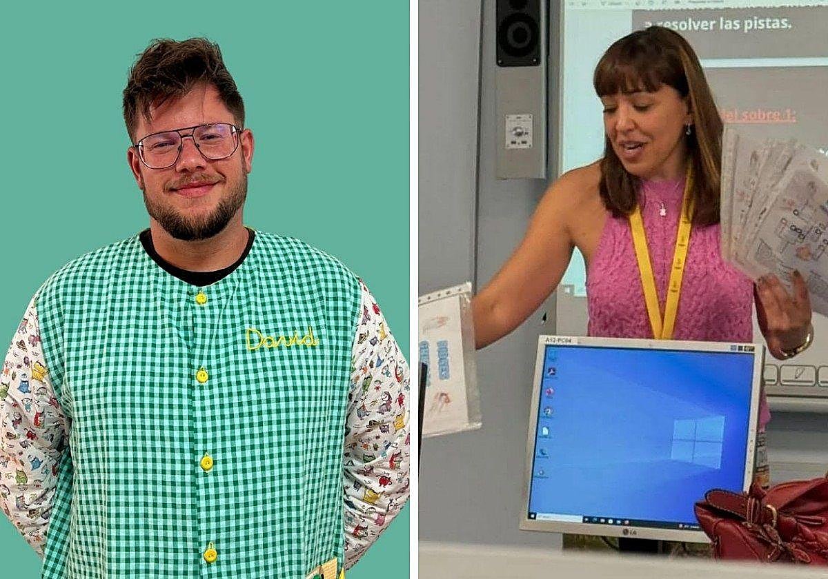 Los docentes bercianos David del Valle y Sandra Laguna, seleccionados por Canva para formar parte de su programa internacional de embajadores educativos, Canvassador.